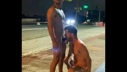 Marco, Rafael Mientu Go Raw in Steamy Outdoor Gay Sex – OutdoorsMen 18+