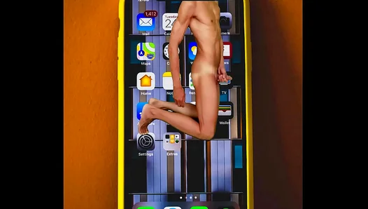 Naughty Curious Twink 18+ JERKS OFF LIVE for Hungry Stranger — Watch Now