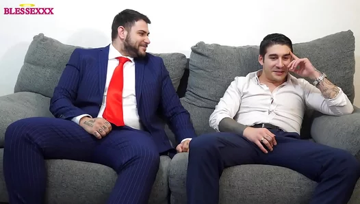 Hardened Hunks Collide: Javi, Adrian Dimas Risk All for Hot Gay Payoff – 18+