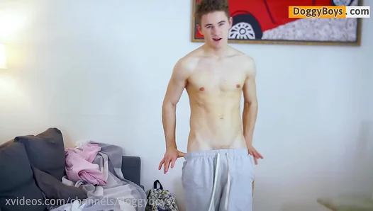 Oiled Up Horny: Mariano Bassos Steamy Solo Session – Gay Teen 18+