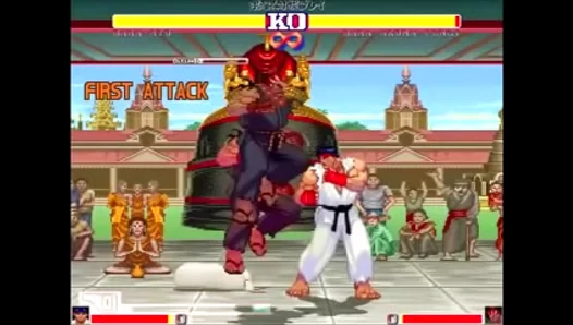 Mugen R18: Steamy Yaoi Action – Street Fighter Duos Forbidden Lust – 18+