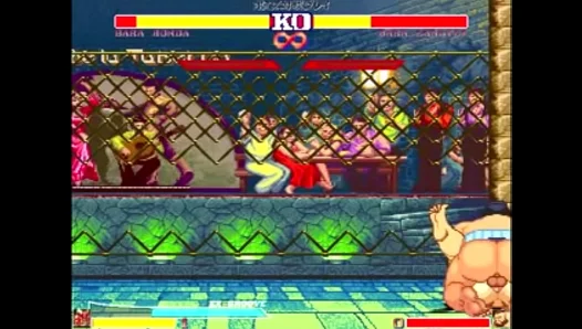 Steam-Powered Showdown: Hot Yaoi Clash in Street Fighter II – MUGENr18