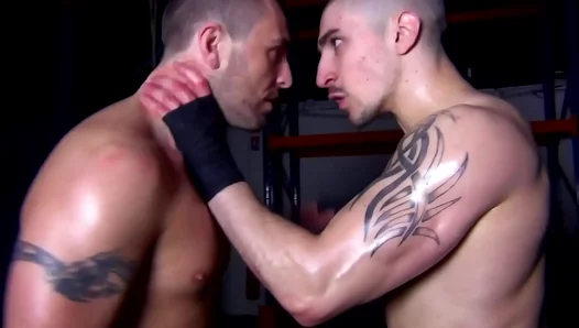 Mathieu Dominates Doryan in Hot French Gay Power Play – Passion Meets Strength