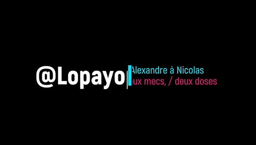 Go Deep With Alexander Nicolas Steamy Blowjob Skills – 18+