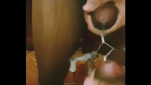 Solo Ride Explosion: Thick Cum Load Released After Intense Stroke – HotGayClips 18+