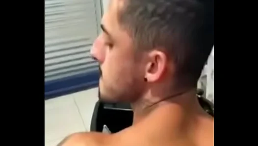 Bareback Ride Frenzy: Client Takes Control in Hot Steaming Ass Session – GayXXX