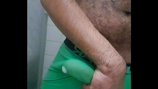Filling My Briefs With Cum: Hot Solo Gay Climax – Amateur Heat 18+
