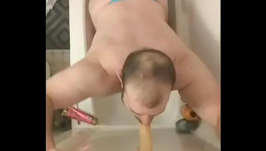 Chubby Cute Boy Gets Wild with Huge dildo in Steamy Solo Action – XXX