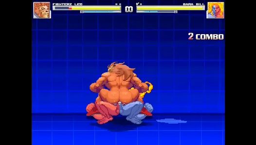 Leo vs Gill: Fiery MUGEN Rivalry Ignites into Hot Yaoi Action – 18+