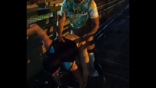 Under the Stars: Hot Bareback Threesome Takes Outdoor Passion Too Far – 18+