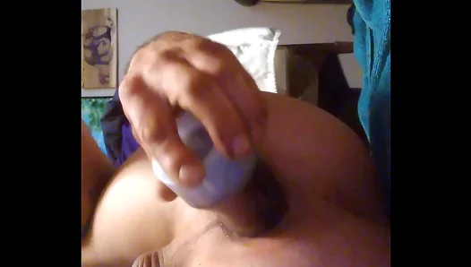 Jakes Tight Ass Explored with Toys in Hot Solo Gay Session – 18+