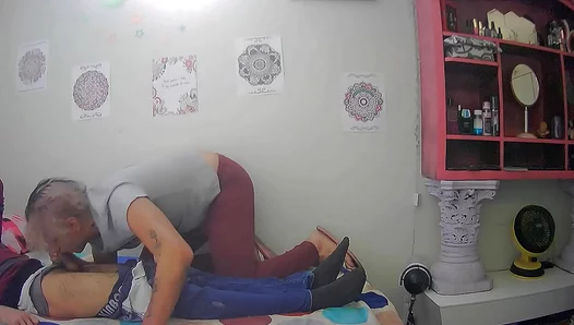 Curious Hands Lead to Hot Oral Action With My Mate – 18+ Gay Scene