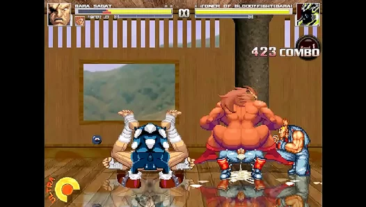 Sagat Meets Leos in a Fiery Yaoi Clash – Burning Desire Erupts – HentaiHeat 18+