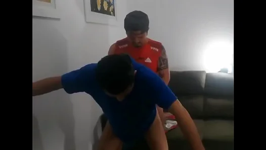 Massive Cock Stretches Tight Hole in Steamy Bareback Encounter – HotNakedGuys 18+