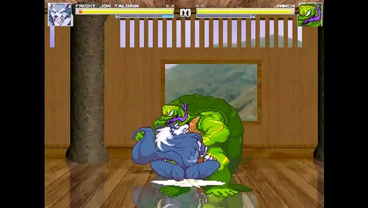 Jon Talbain Jinmen Heat Up the Night in Wild Yaoi Action – MUGEN Nights