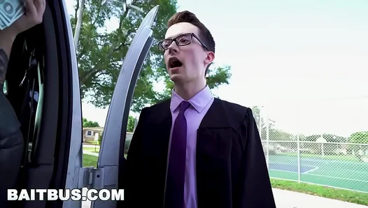 Jack Winters Derek Bolt Seduce a Horny Jock — Gay Bus Heat 18+