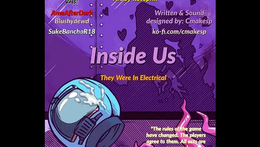 Trapped Crewmates Ignite Hot Gay Passion During Alien Lockdown – AmongUs Heat 18+