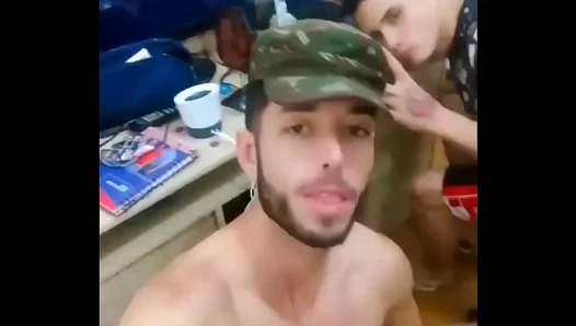 First Time Together: Three Horny Amateurs Dive into Steamy Group Sex – HotGayClips 18+