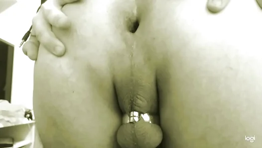 Sissy Slave Begs for More: Tight Ride on Thick Dick – Amateur Gay Fun