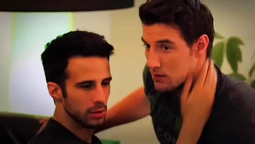 Hot Jock Passion Ignites During Truth or Dare Kiss – IntenseGayScene 18+