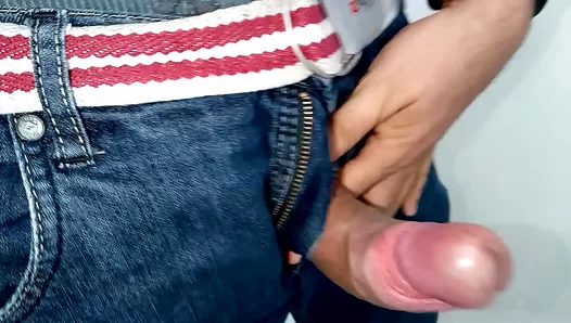 Amateur Cocksucker Loses Control Jilling in Public Restroom – Raw POV Fuckfest 18+