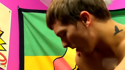 Triple Heat: Steamy Gay Threesome Full of Hard Anal Blowjobs – XXXFun 18+