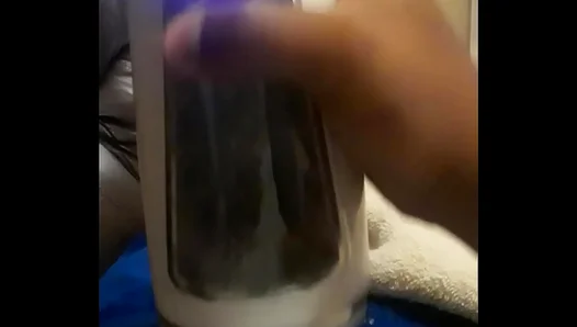 Alex Lost in Pleasure: Deep Strokes with a Sensual Massage Cup – IntenseGay 18+