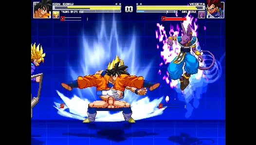 Goku Trunks Fuel Lustful Clash Against Vegeta Beerus – Gay Anime Heat 18+