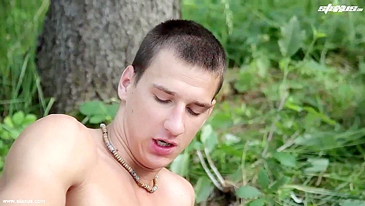 Ari Bow Benjamin Dunn go raw and relentless in intense anal action – GayXXX