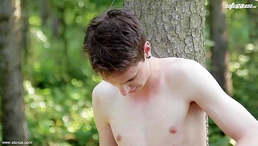 Ari Bow Benjamin Dunn go raw and relentless in intense anal action – GayXXX