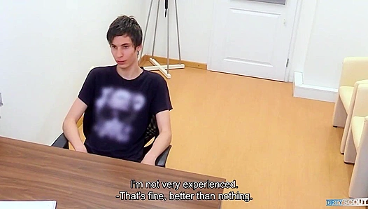 Shy Boy Rides Huge Dick With Passion – Dominik Loses Inhibition DirtyScout POV