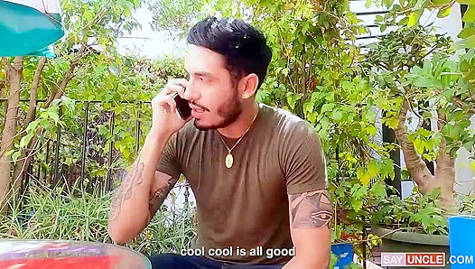 Sahid Gags on Mateos Thick Rod in Steamy Latino Domination – LatinLeche