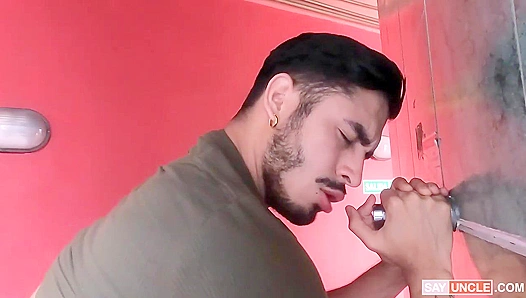 Sahid Gags on Mateos Thick Rod in Steamy Latino Domination – LatinLeche