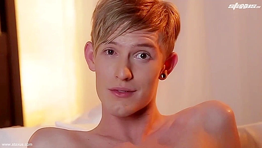 Jaxon Radom Takes Control as He Powers into Milan Sharpe – Hot Gay Sex Scene 18+