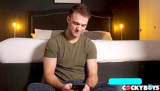 Hungry for More: Gabriel Clark Jordan Starrs Steamy Encounter – Pure Gay Passion
