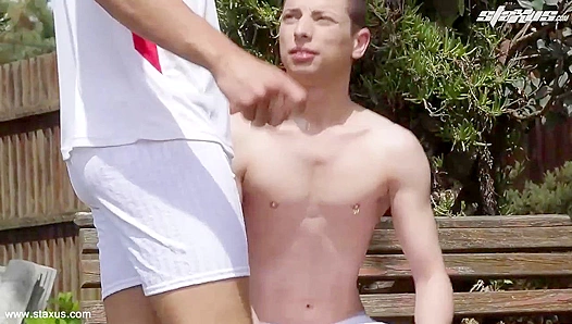 Alex Santana Paul Walker Heat Up in Steamy Gay Fantasy – KinkyDelights 18+