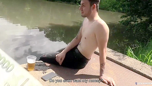 Chugging Beer, Getting Banged Hard: Intense POV Anal Ride – XXX Gay