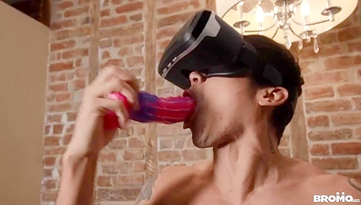 Bo Sinn Dominates Ashton Summers in Steamy VR Fantasy – Total Power Trip