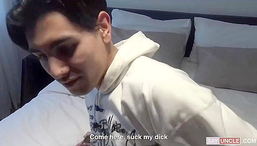Passion Ignites: Latino Bottom Sucks Massive Cock Like A Pro – LatinLeche 18+