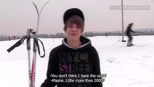 Lookalike Bieber Gets Fully Loaded With Cum – Deep Anal Ride – XXXGay 18+