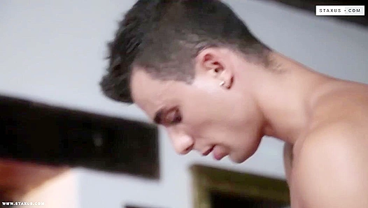 Johnny Cherry Gets Stalked into Pleasure by Nick Vargas – A Hot Gay Encounter 18+