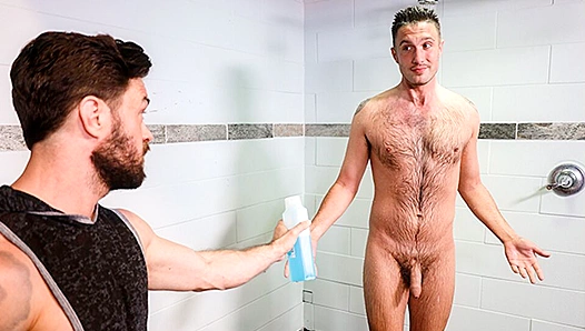 Calum Dean Craig Kennedy Go Hard — Bareback Fist Fun, Deep Stretching – GayXXX
