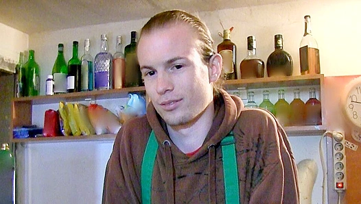 Long-Haired Beauty Worships Thick Cock for Cash – Steamy Gay Encounter 18+
