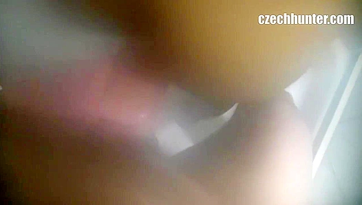 Slim Twink Gets Fully Saturated in Steamy Bathroom Anal Action – XXX Gay