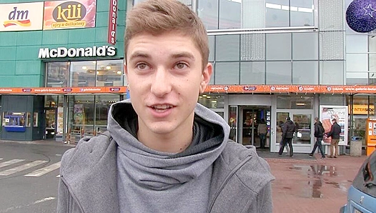 Czech Stud Spreads Wide for Deep creampie — Intense Gay Anal Ride 18+