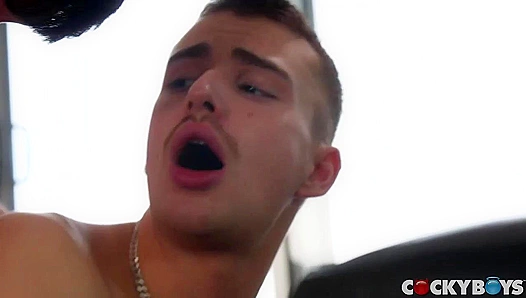 Swap Meet Glory: Ed Ryan Takes Turns Swapping Loads – CockyBoys Exclusive