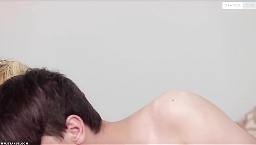 Damien Josh Lose Control Sucking Huge Hardcock – Steamy BJ Madness – GayXXX