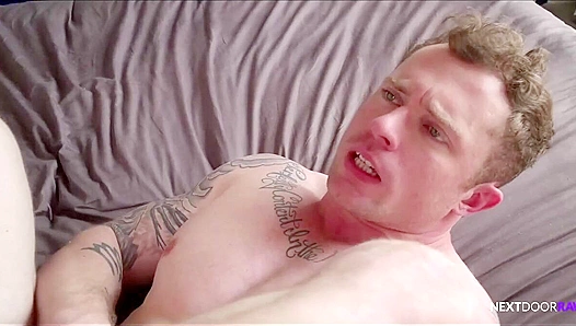 Markie More Ricky Ridges Go Raw, Wild Neighbor Fuck Session – Steaming Gay Sex 18+