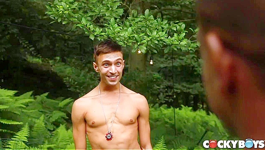 Adrian Hart Ari Avanti Fuck Hard Outdoors — Raw Anal Ride Thrills – CockyBoys