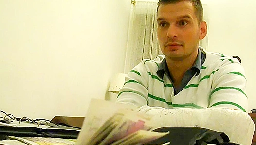 Sweat-Slicked Booty Fucks Hard From Behind – DebtDandy 18+